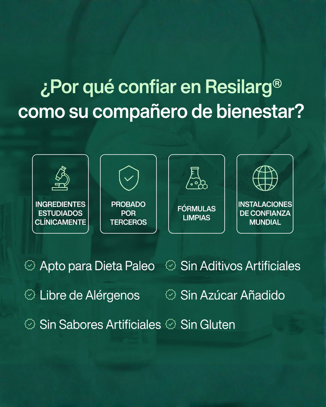 Resilarg® — Orégano en Cápsulas